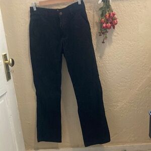 Black Carhartt Relaxed Fit Pants 31x32